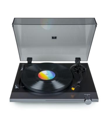 Thomson TT700 Giradiscos Preamplificado Premium - Conexion RCA - Color Negro/Aluminio