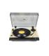 Thomson TT702 Giradiscos Preamplificado Premium - Conexion RCA - Color Madera/Aluminio