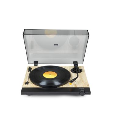 Thomson TT702 Giradiscos Preamplificado Premium - Conexion RCA - Color Madera/Aluminio