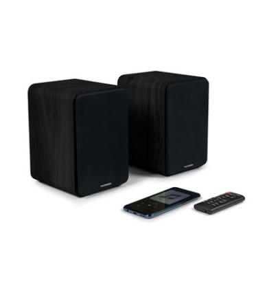 Thomson WS600DUO Altavoces de Estanteria - Potencia Musical 100W - Color Negro