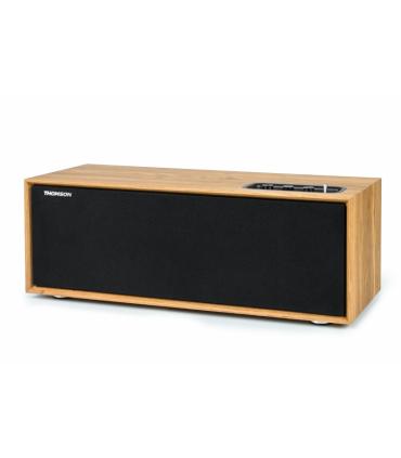Thomson WS702 Sistema Estereo 2.1 - Bluetooth - Potencia Musical 150W - Color Madera