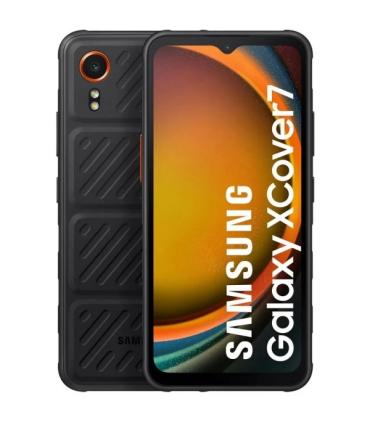 Samsung Galaxy XCover7 5G Smartphone Pantalla FHD 6.60" - 6GB - 128GB - Clasificacion IP68 - Bateria Extraible 4050mAh - Admite.