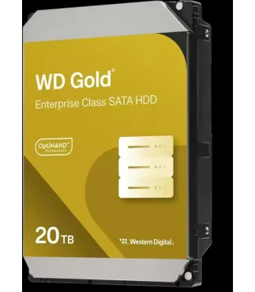 HD WD INTERNO DESKTOP ENTERPRISE 20TB 3.5 SATA WD GOLD - WD203KRYZ