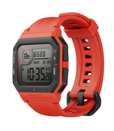Amazfit Neo STN 3,05 cm (1.2") Naranja