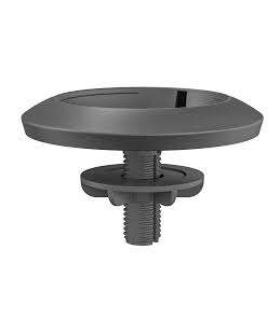 Logitech Soporte de Base de Microfono Rally - Mesas de entre 20-50mm de Grosor - Apto para Techos - Color Gris Oscuro