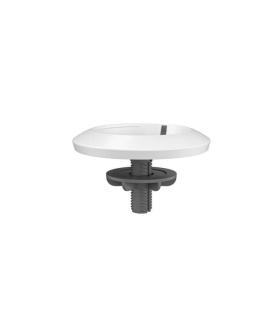 Logitech Soporte de Base de Microfono Rally - Mesas de entre 20-50mm de Grosor - Apto para Techos - Color Blanco