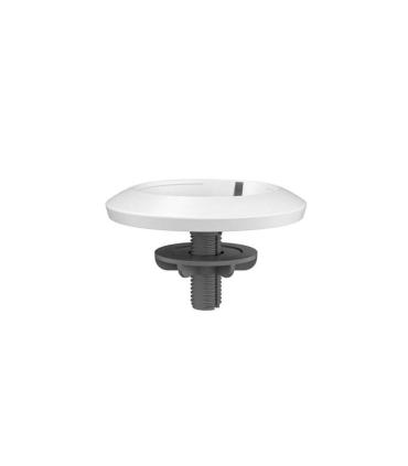 Logitech Soporte de Base de Microfono Rally - Mesas de entre 20-50mm de Grosor - Apto para Techos - Color Blanco