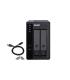 QNAP TR-002 Caja de Expansion RAID USB 3.0 - 2 Bahias 2.5", 3.5" - Ventilador 70mm