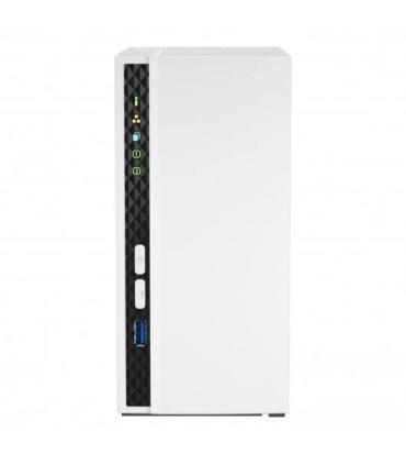 QNAP TS-233 NAS Torre Procesador ARM Cortex-A55 - Memoria 2GB - 2 Bahias 2.5", 3.5" - USB, RJ-45 - Ventilador 80mm