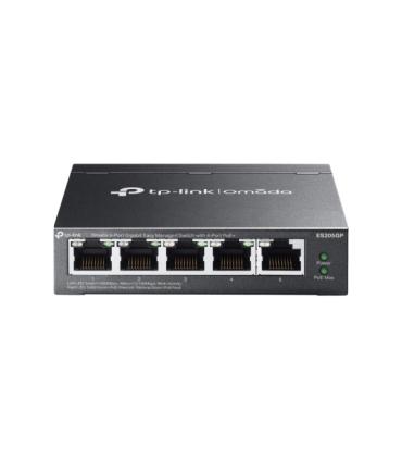 TP-Link Omada Switch Gestionado de 5 Puertos RJ45 Gigabit Ethernet PoE