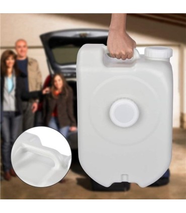 Muvip Baño Portatil - Capacidad 24 Litros - Material de Polietileno de Alta Calidad - Compatible con Inodoros y Lavabos Muvip ..