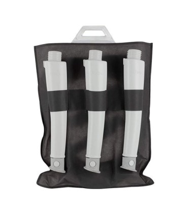 Muvip Inodoro Seco Portatil 4 Litros + Pulverizador - Color Blanco