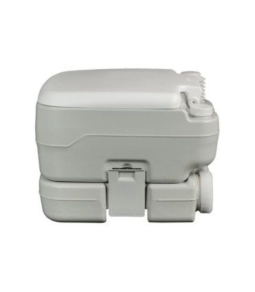 Muvip Inodoro Quimico Portatil - Deposito 10L - Tanque de Agua 12L - Bomba Manual de Fuelle