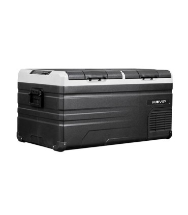 Nevera Portátil Muvip 107L Doble Zona/Puerta LG - Silenciosa - Negro