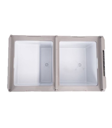 Nevera Portátil Muvip 107L Doble Zona/Puerta LG - Silenciosa - Negro