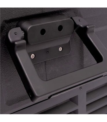 Nevera Portátil Muvip 107L Doble Zona/Puerta LG - Silenciosa - Negro