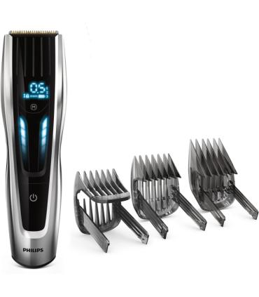 Philips Hairclipper Serie 9000 Cortapelos - Mas de 400 Longitudes de Corte - Recargable - Uso Con y Sin Cable