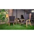 SunGarden Cesped Artificial 2x5m - 20mm - Serie Elegant