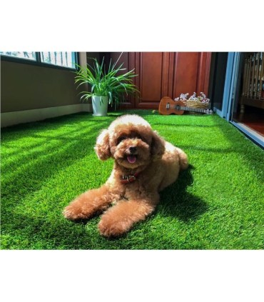 SunGarden Cesped Artificial 2x5m - 40mm - Serie Elegant