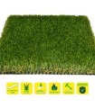 SunGarden Cesped Artificial 2x5m - 40mm - Serie Alpino Superior