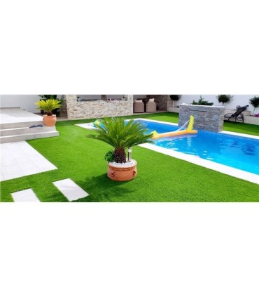 SunGarden Cesped Artificial 2x5m - 40mm - Serie Alpino Superior