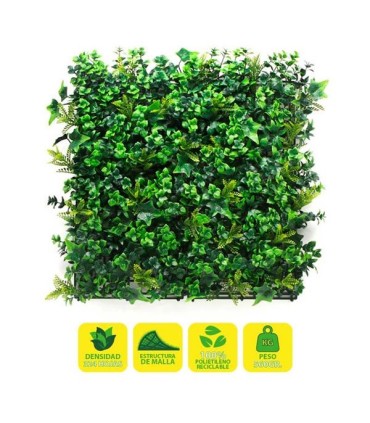 Sungarden Jardin Vertical Serie Botanico 50x50cm - Color Verde