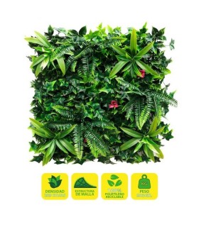 Sungarden Jardin Vertical Serie Verdeval 50x50cm - Color Verde