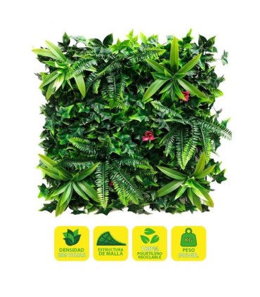 Sungarden Jardin Vertical Serie Verdeval 50x50cm - Color Verde