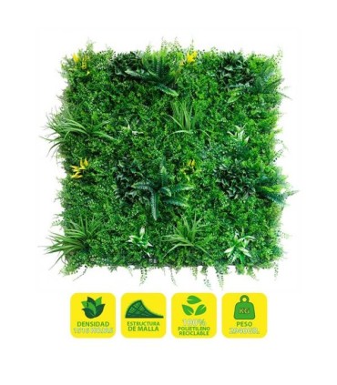 Sungarden Jardin Vertical Serie Verdisa 100x100cm - Color Verde