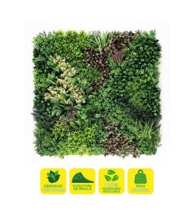 Sungarden Jardin Vertical Serie Jardinova 100x100cm - Color Verde