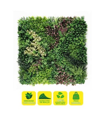 Sungarden Jardin Vertical Serie Jardinova 100x100cm - Color Verde