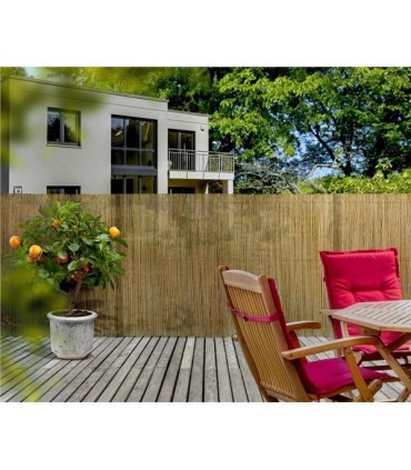 Sungarden Cañizo Natural Entero 1.5x3m - Color Marron