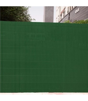 SunGarden Cañizo Plastico Doble Cara 1x3m - Color Verde