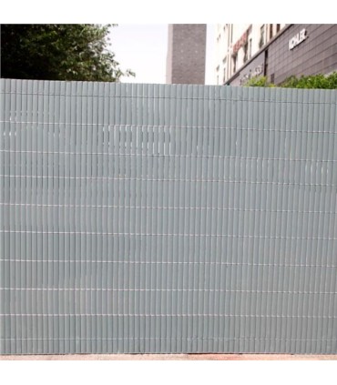 SunGarden Cañizo Plastico Doble Cara 2x3m - Color Gris Claro