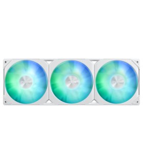 ASUS Prime LC 360 ARGB White Edition Procesador Kit de refrigeración líquida 12 cm Blanco 1 pieza(s