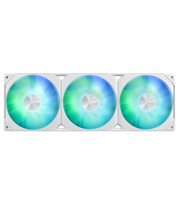 ASUS Prime LC 360 ARGB White Edition Procesador Kit de refrigeración líquida 12 cm Blanco 1 pieza(s