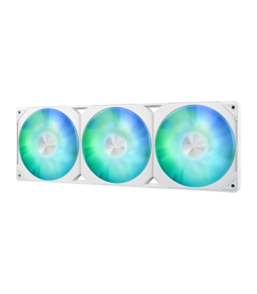 ASUS Prime LC 360 ARGB White Edition Procesador Kit de refrigeración líquida 12 cm Blanco 1 pieza(s