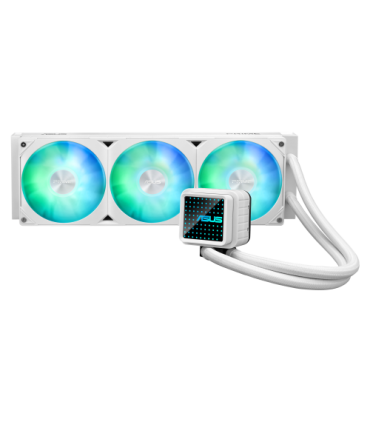 ASUS Prime LC 360 ARGB White Edition Procesador Kit de refrigeración líquida 12 cm Blanco 1 pieza(s