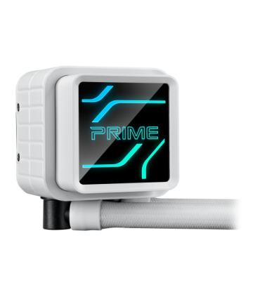 ASUS Prime LC 360 ARGB White Edition Procesador Kit de refrigeración líquida 12 cm Blanco 1 pieza(s