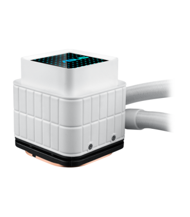 ASUS Prime LC 360 ARGB White Edition Procesador Kit de refrigeración líquida 12 cm Blanco 1 pieza(s