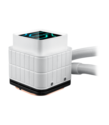 ASUS Prime LC 360 ARGB White Edition Procesador Kit de refrigeración líquida 12 cm Blanco 1 pieza(s