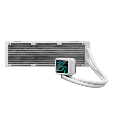 ASUS Prime LC 360 ARGB White Edition Procesador Kit de refrigeración líquida 12 cm Blanco 1 pieza(s