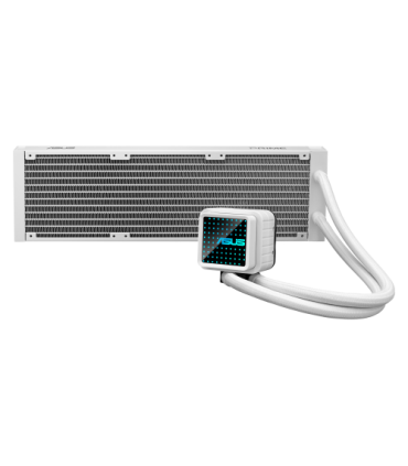 ASUS Prime LC 360 ARGB White Edition Procesador Kit de refrigeración líquida 12 cm Blanco 1 pieza(s