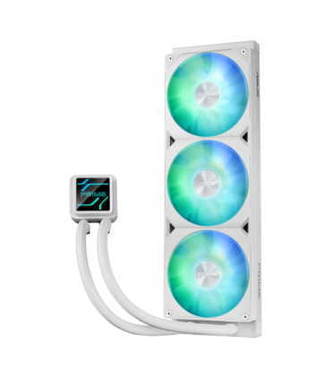 ASUS Prime LC 360 ARGB White Edition Procesador Kit de refrigeración líquida 12 cm Blanco 1 pieza(s