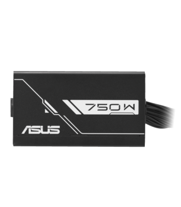 ASUS Prime -750B-BLACK unidad de fuente de alimentación 750 W 20+4 pin ATX ATX Negro