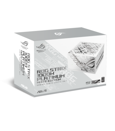 ASUS ROG -STRIX-1000P-GAMING-WHITE unidad de fuente de alimentación 1000 W 20+4 pin ATX ATX Blanco