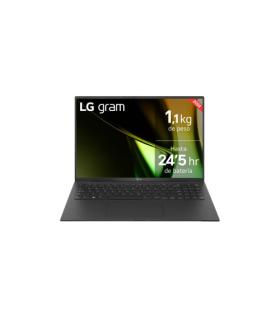 LG Gram 16Z90S-G.AD7BB ordenador portatil Intel Core Ultra 7 155H Portátil 40,6 cm (16") WQXGA 32 GB LPDDR5x-SDRAM 2 TB SSD Wi-F