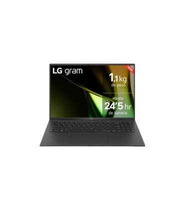LG Gram 16Z90S-G.AD7BB ordenador portatil Intel Core Ultra 7 155H Portátil 40,6 cm (16") WQXGA 32 GB LPDDR5x-SDRAM 2 TB SSD Wi-F