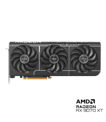 ASUS Prime -RX9070XT-O16G AMD Radeon RX 9070 XT 16 GB GDDR6