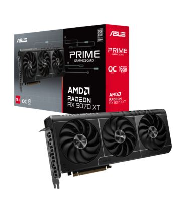 ASUS Prime -RX9070XT-O16G AMD Radeon RX 9070 XT 16 GB GDDR6